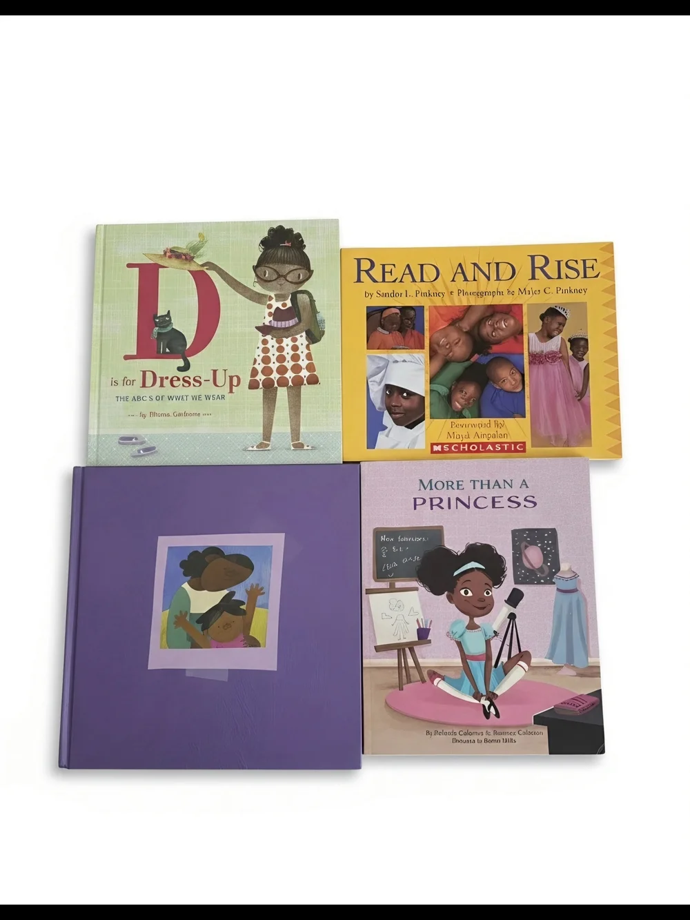 More Than a Princess - Purple Children's Book Bundle